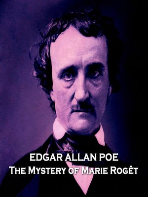 cover image of The Mystery of Marie Rogêt